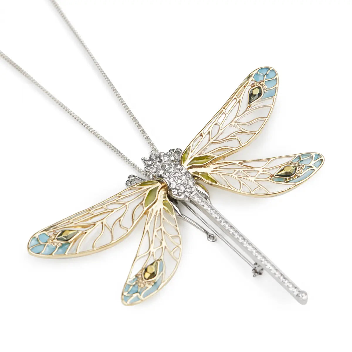 Bill Skinner Dragonfly Necklace