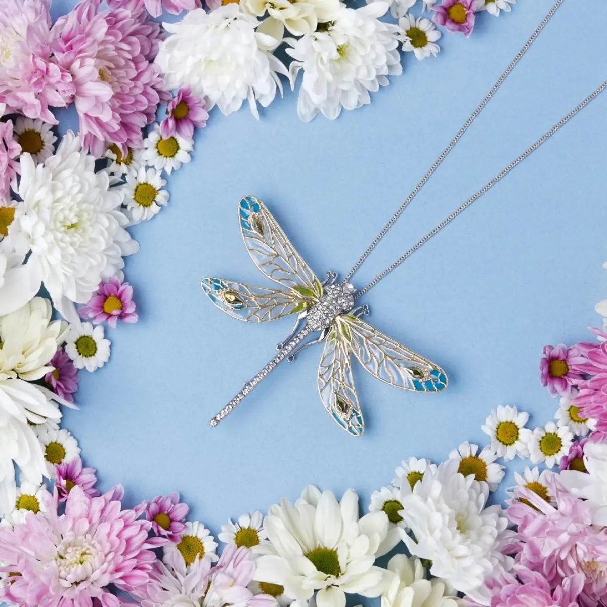 Bill Skinner Dragonfly Necklace