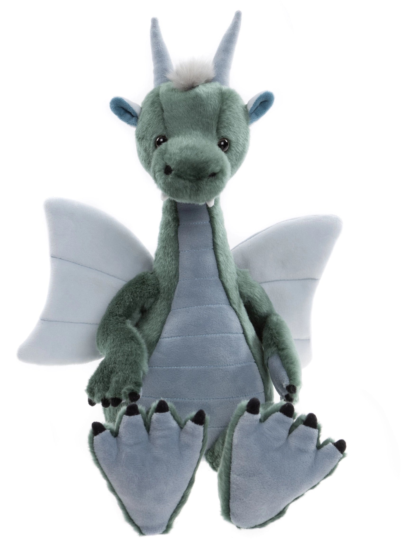 Charlie Bears , dragon plush , Spades