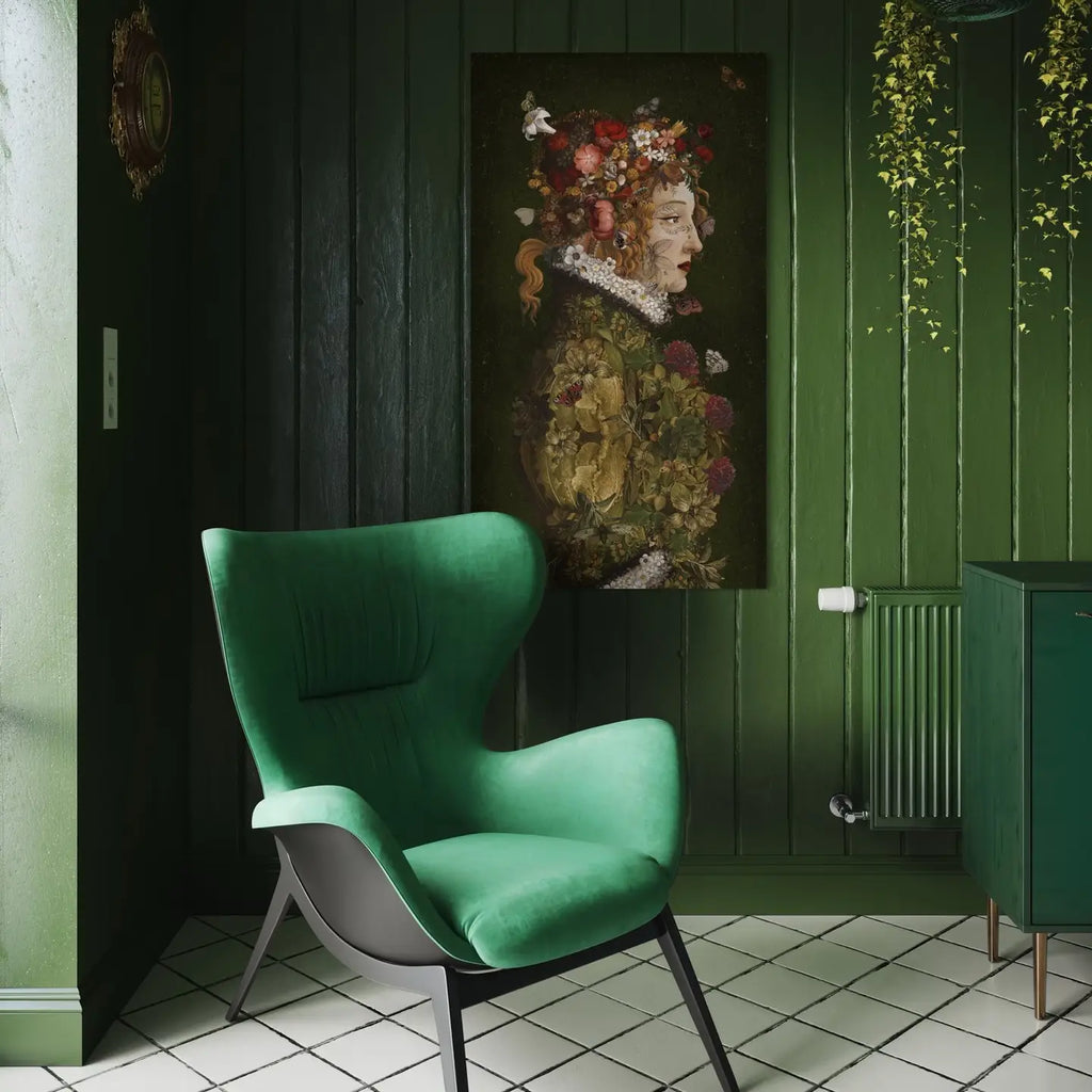 Voglio Bene wall hanging Tenture