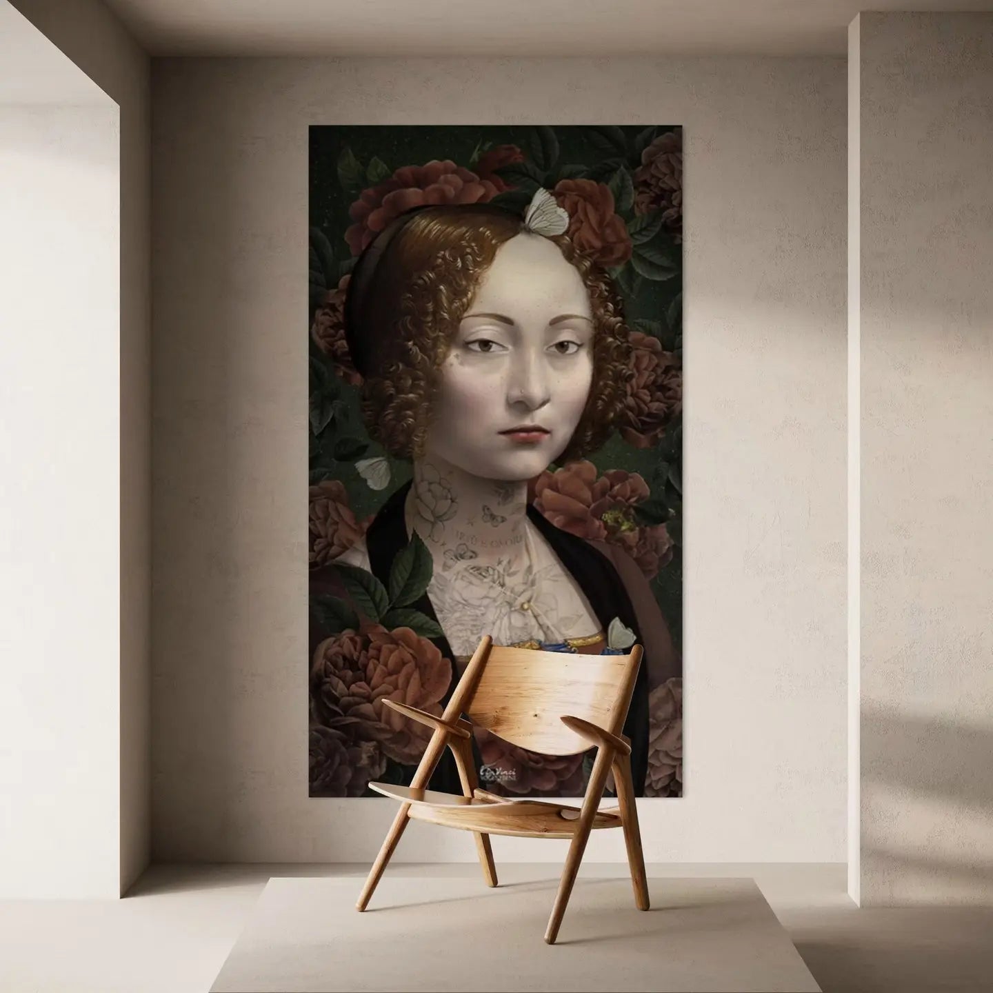 Voglio Ben wall hanging Ginevra