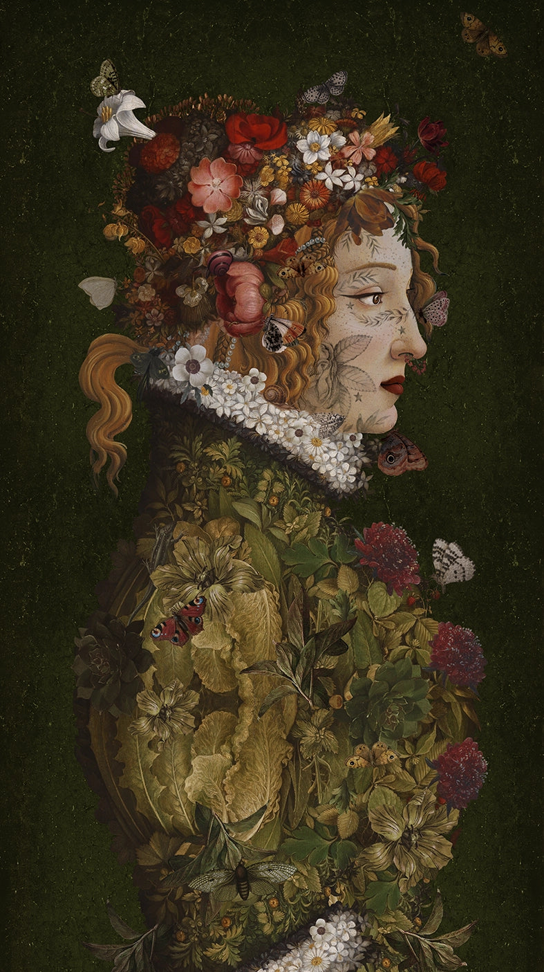 Voglio Bene wall hanging Tenture