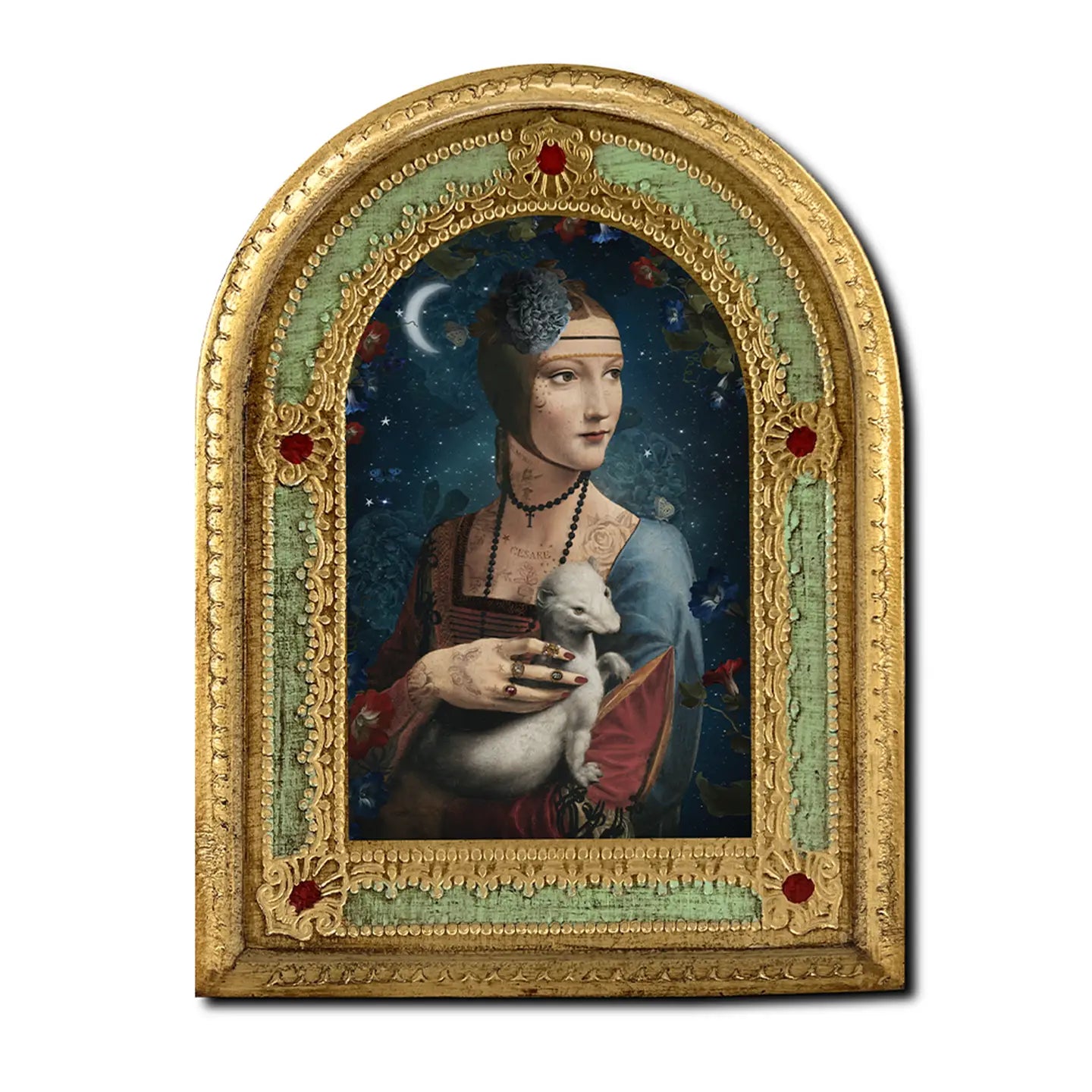 Cecilia Religious Tablet