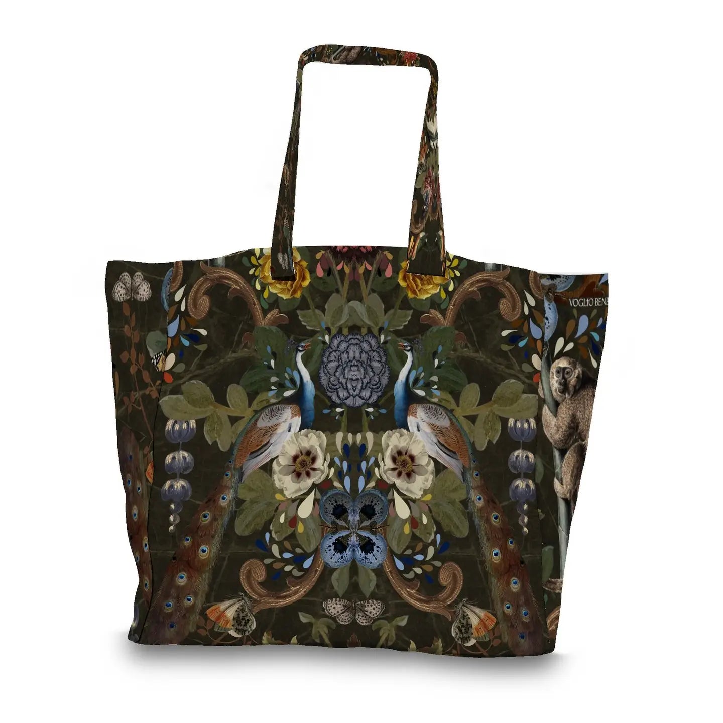 Large Jungle Tote Bag