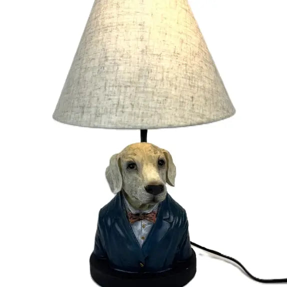 Gentry Labrador Table Lamp