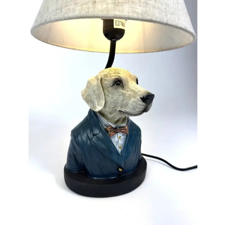 Gentry Labrador Table Lamp