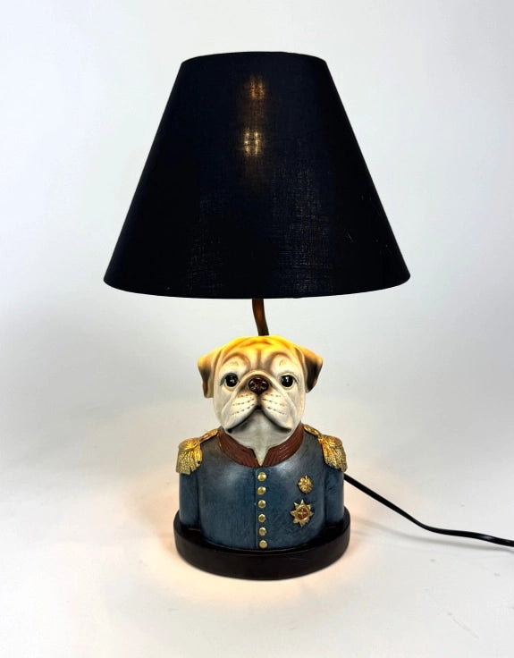 Gentry Pug Table Lamp