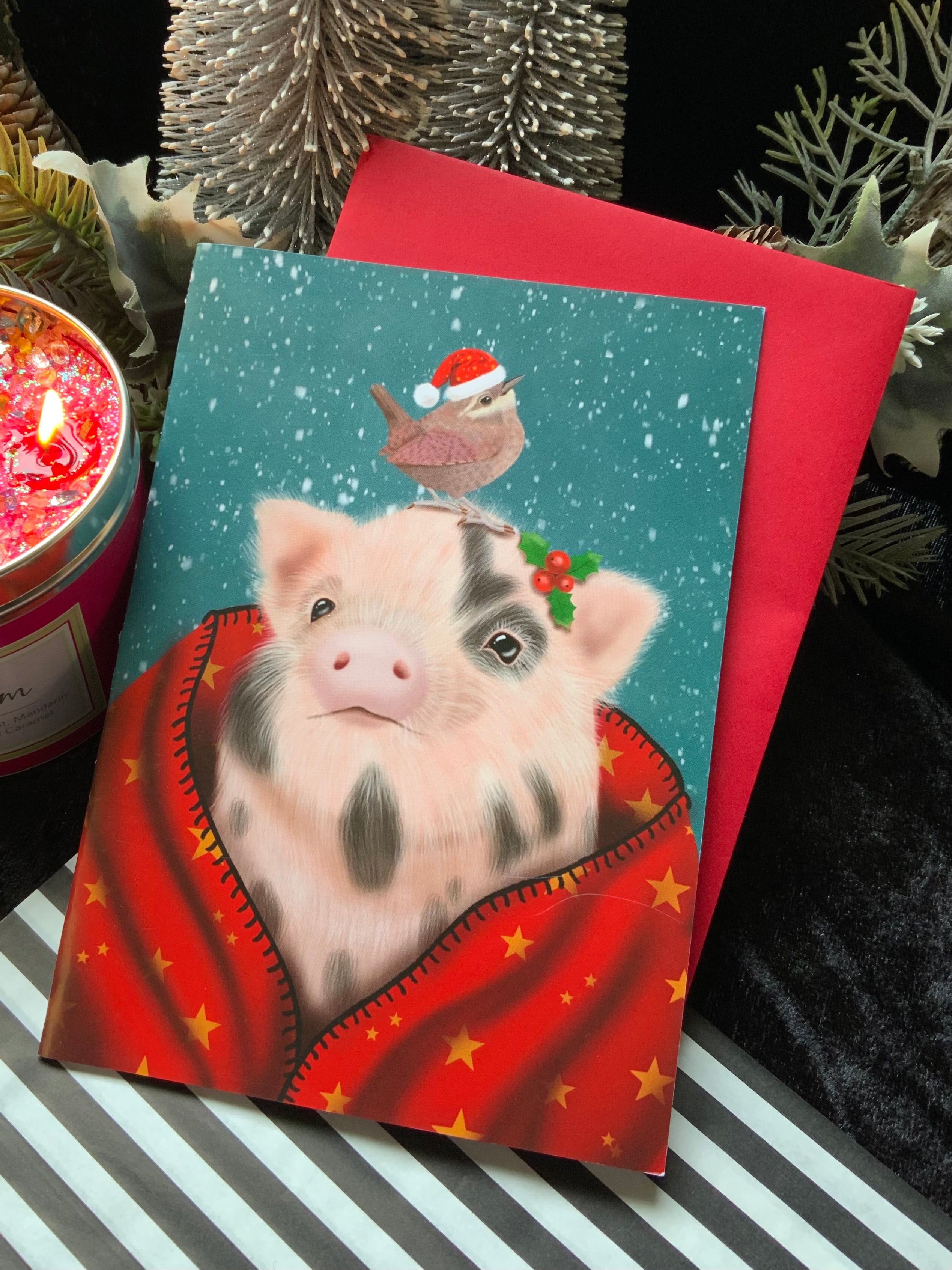 Pig in Blanket HH004