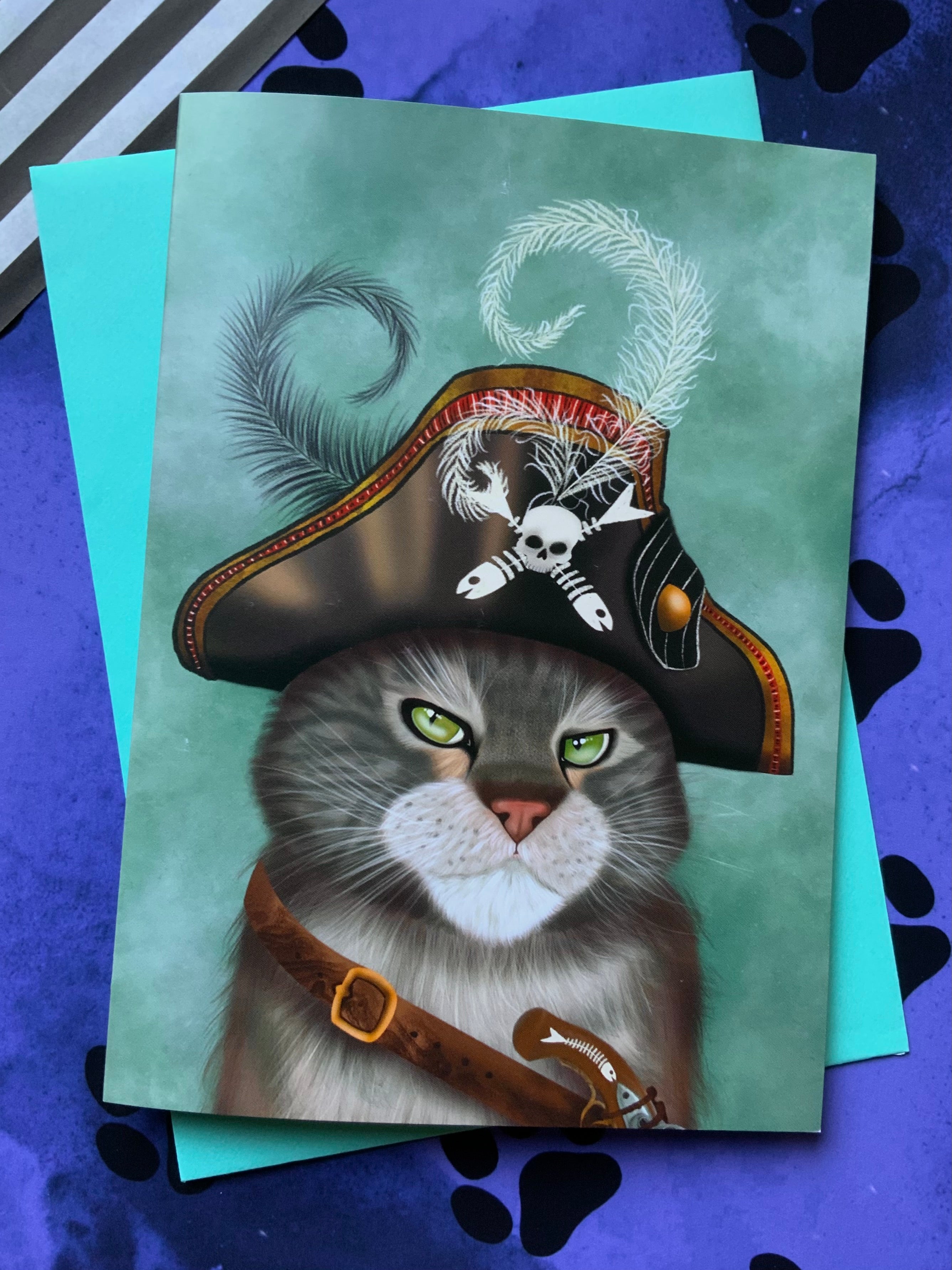 Captain Marmaduke FAB009